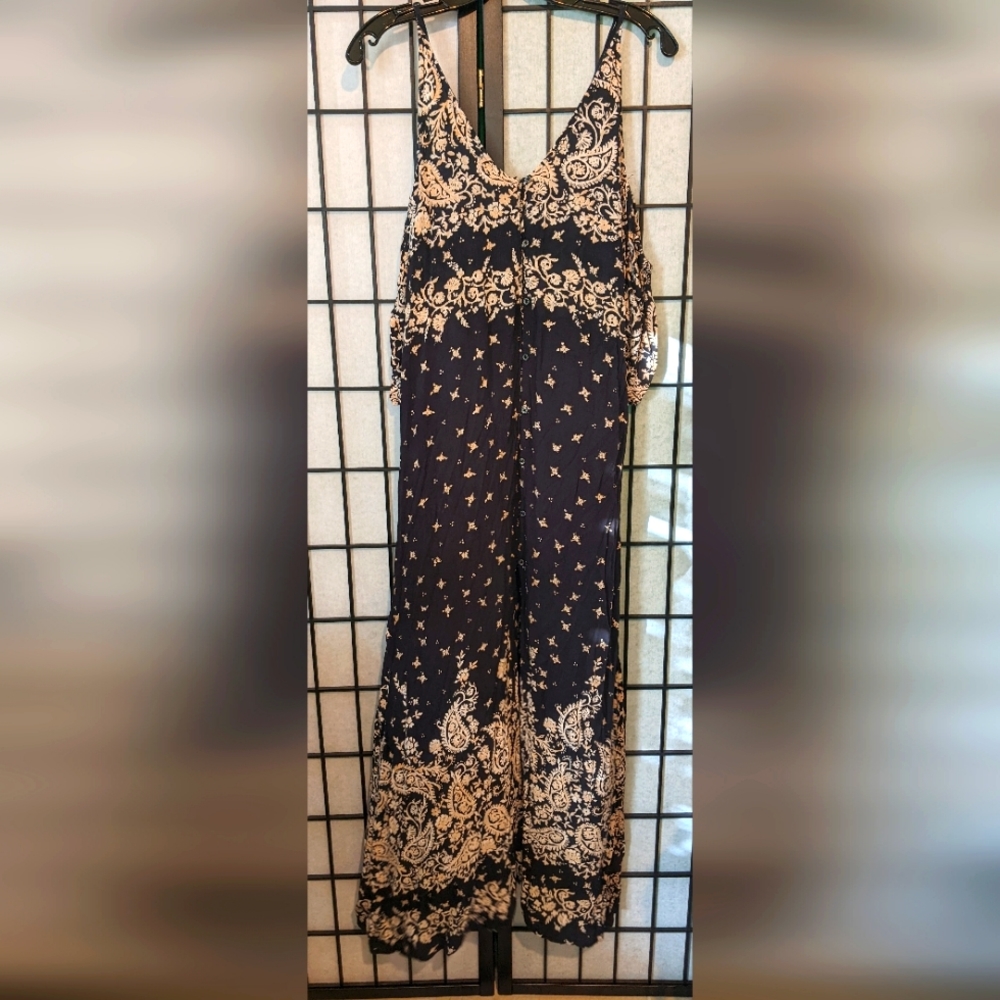Billabong Button Front Maxi Dress
